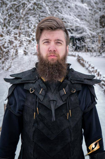 Shadow Armour Set - Suede