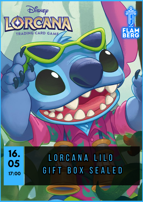 2025.05.16 Disney Lorcana - Lilo Gift Box Sealed