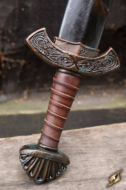 Battleworn Viking Sword - 100 cm