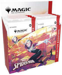 Magic: The Gathering - Marvel's Spider-Man Collector Booster Box