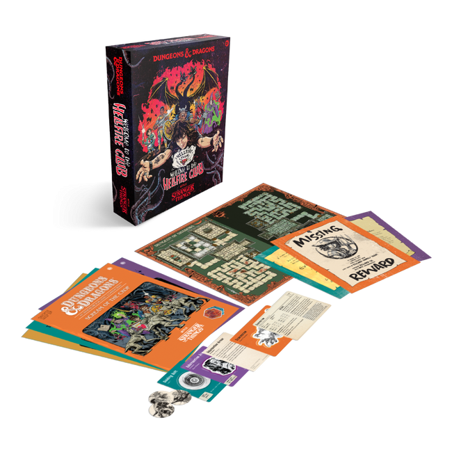 Dungeons & Dragons — Stranger Things: Welcome to the Hellfire Club