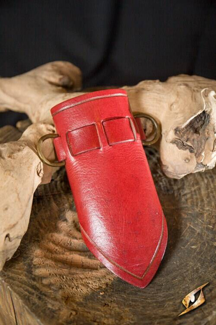 Holder For Sword Belt - Red