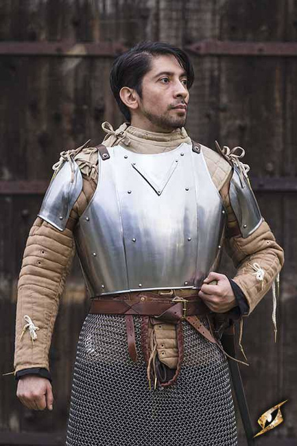 Churburg Complete Set - Polished Steel