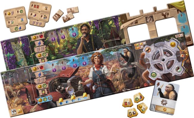 Zaginiona wyspa Arnak: Poszukiwania ekspedycji