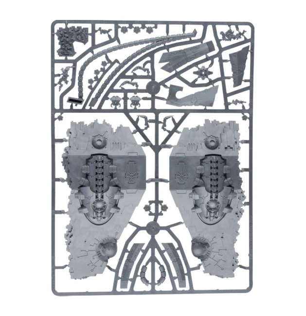 Warhammer 40000: Necron Tesseract Vault