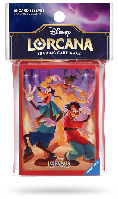 Koszulki Disney Lorcana Goof Troop - Standard (65szt)
