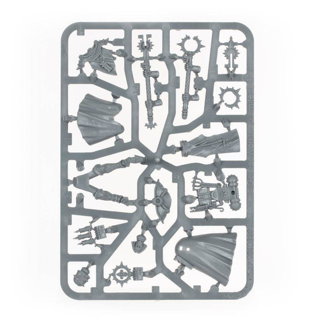 Warhammer 40000: Adepta Sororitas Sister Dogmata