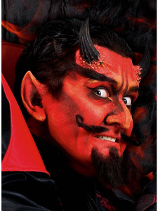 Devil Cream Make-up - kremowe farby do charakteryzacji demonów, diabłów i piekielnych stworzeń