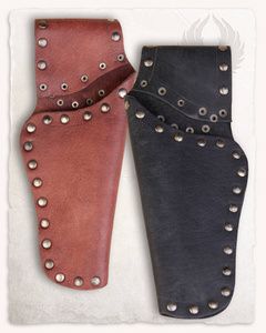 Rob Gun Holster - Left - Brown