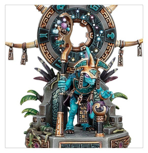 Age of Sigmar: Seraphon Skink Starseer
