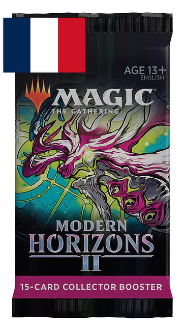 Modern Horizons 2 Collector Booster Box (12 boosterów) (Francuski)