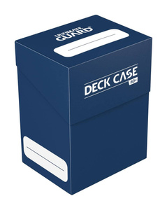 Deck Case 80+ Standard Size Blue