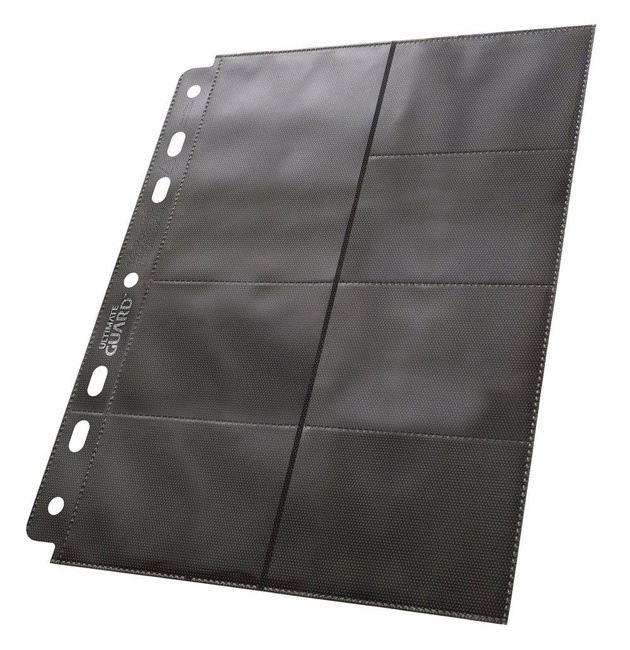14-Pocket Std. Size & Mini-American Pages Black (10)
