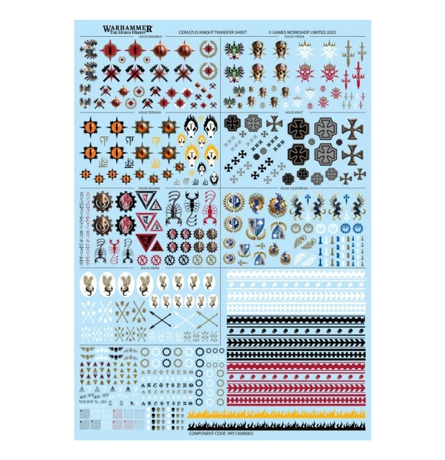 Warhammer The Horus Heresy: Cerastus Knight Lancer