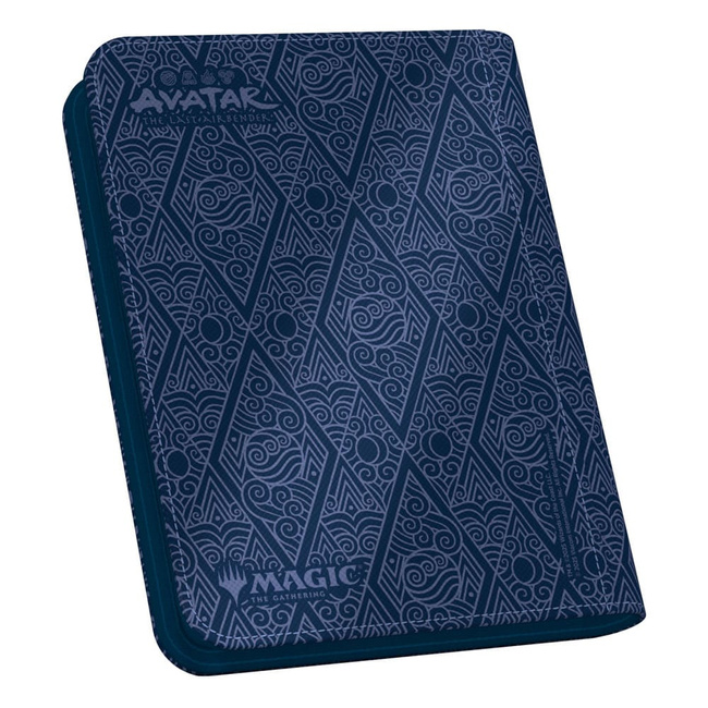 8-Pocket ZipFolio XenoSkin Avatar: The Last Airbender - Blue Mana