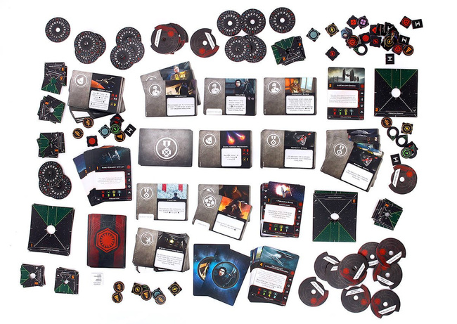 Star Wars: X-Wing - Zestaw konwertujący - Najwyższy Porządek