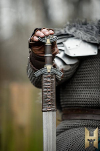 Dreki Sword Steel - 102 cm