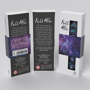 Zestaw Kości Full Art: Gwiezdny Pył