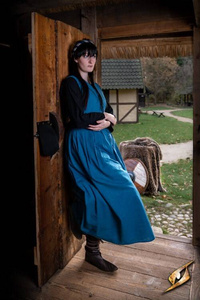 Adelina Dress - Blue