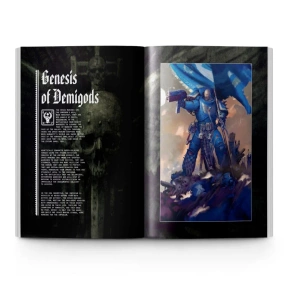 Warhammer 40000: Codex Space Marines