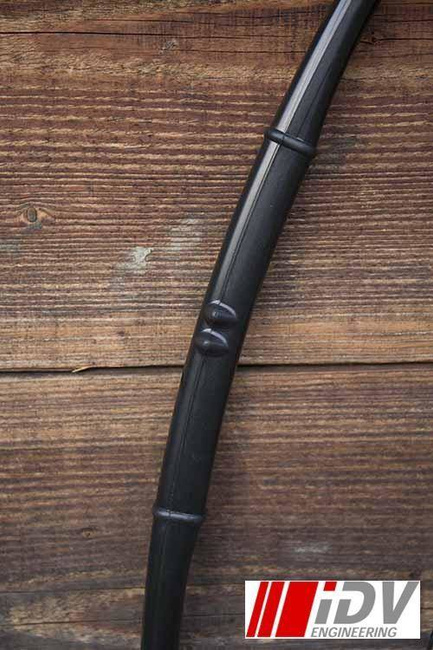 Bow IDV 120 cm, 26 lbs@28" black - Łuk larpowy