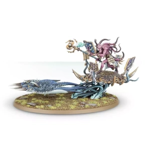 Age of Sigmar: Daemons of Tzeentch Herald of Tzeentch on Burning Chariot/Fateskimmer