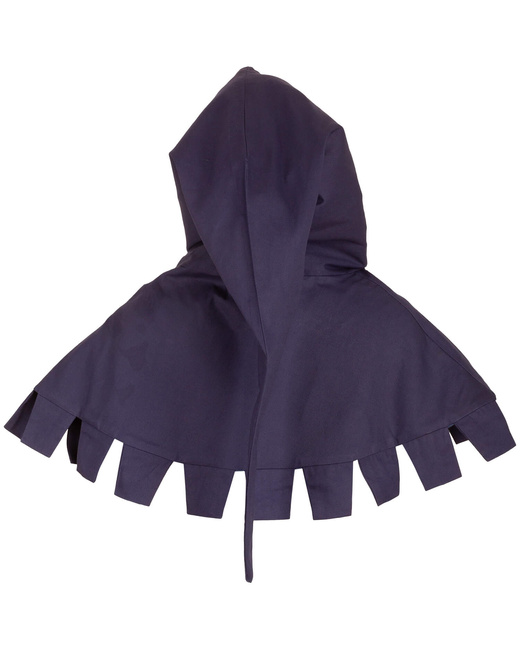 Thilo hood - Blue - bawełniany kaptur