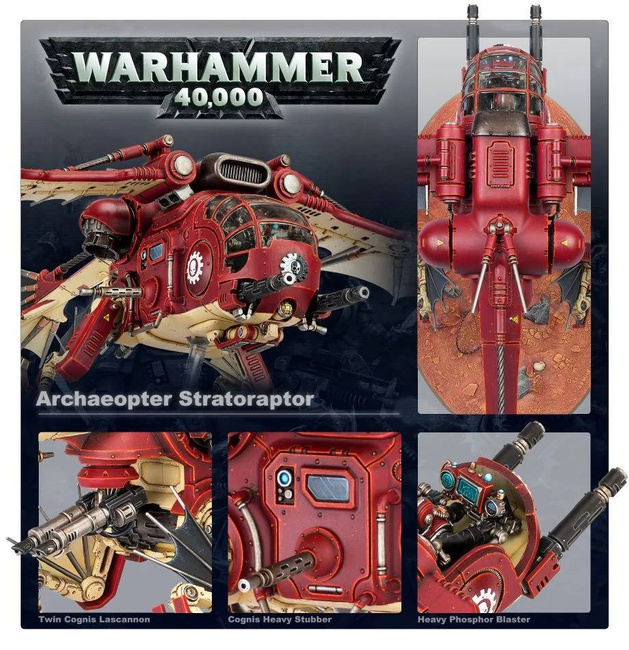 Warhammer 40000: Adeptus Mechanicus Archaeopter