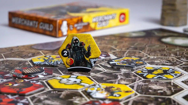 Neuroshima HEX 3.0: Gildia Kupców