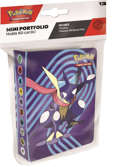 Pokémon TCG: Mini Portfolio + Booster Q3