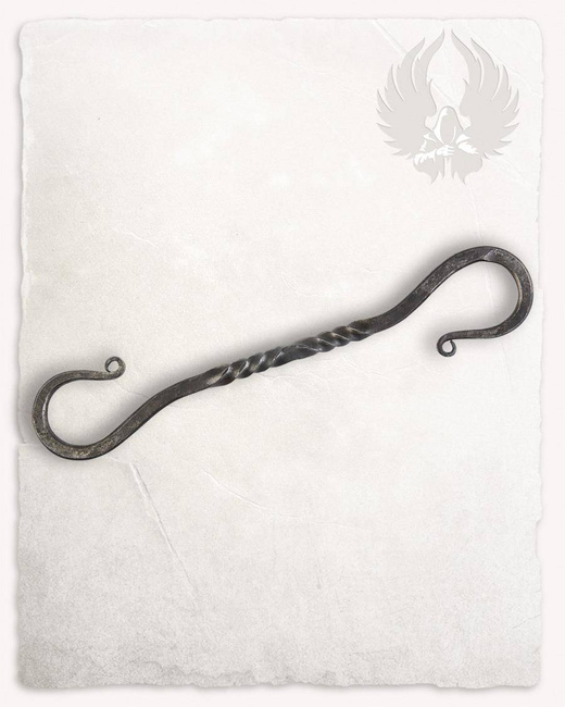 Gudrun Iron Hook Large Twisted - żelazny haczyk