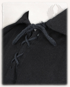 Jonathan Shirt - Black - koszula bawełniana