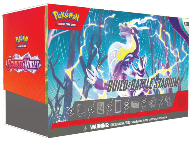Scarlet & Violet Build & Battle Stadium Pokémon TCG