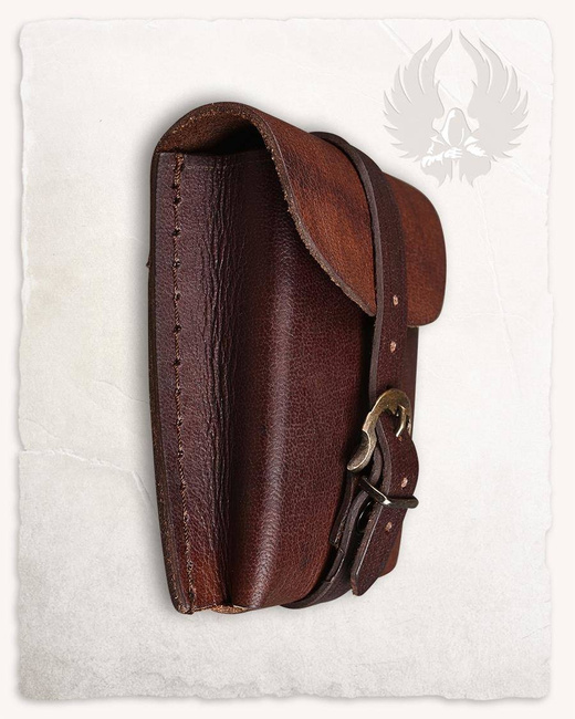 Geralt Belt Bag Large Brown - skórzana kaletka