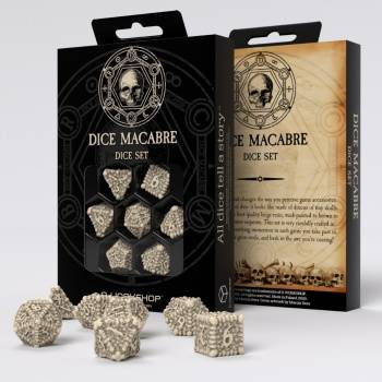 Kości RPG Dice Macabre