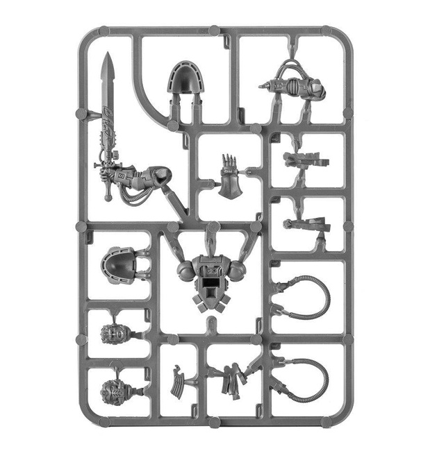 Warhammer 40000: Space Marines Primaris Librarian