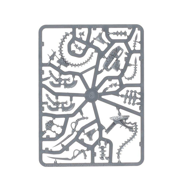 Warhammer 40000: Necrons Ophydian Destroyers