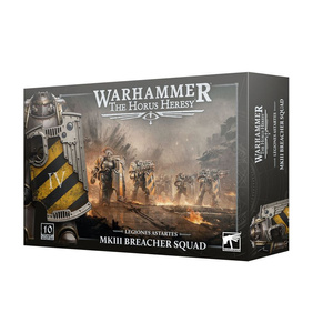 Warhammer The Horus Heresy: Legiones Astartes MKIII Breacher Squad [10 modeli]