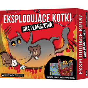 Eksplodujące Kotki: Gra Planszowa