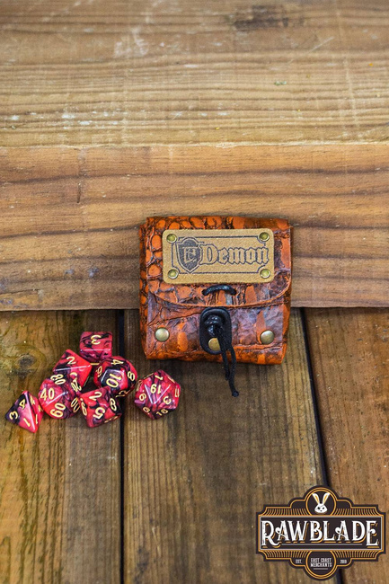 Dice Bag - Demon