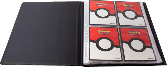 Album Ultra Pro: Pokémon - 4-Pocket Portfolio - Scarlet & Violet - Destined Rivals