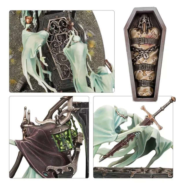 Age of Sigmar: Nighthaunt Black Coach