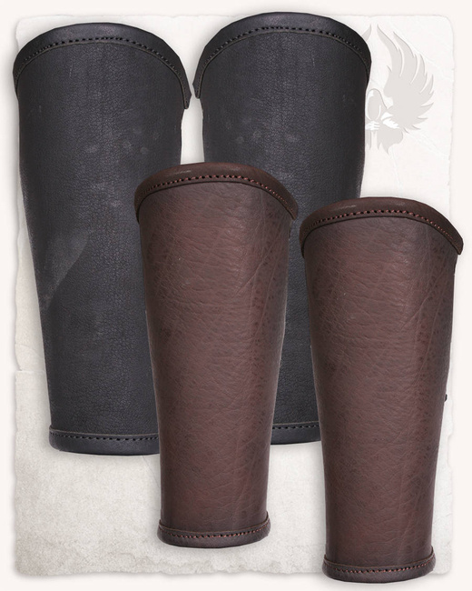 Borg Bracers - Brown