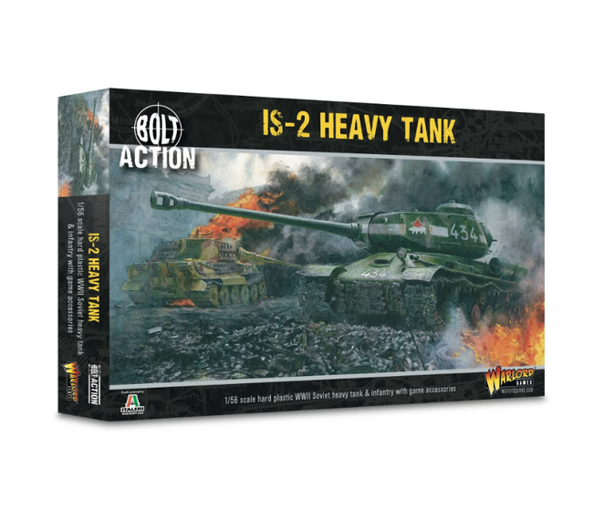 Bolt Action: IS-2 Heavy Tank