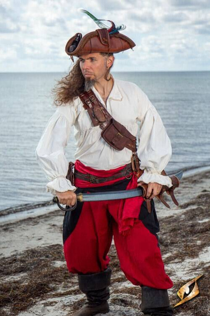 Bandolier of Many Adventures - Brown