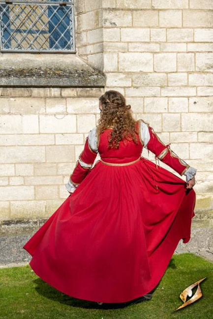 Dress Lucrezia - Emperor Red