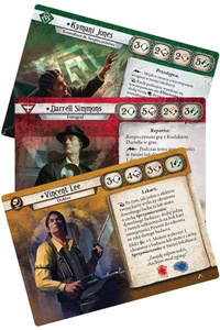 Horror w Arkham LCG: Szkarłatne klucze Rozszerzenie badaczy