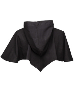 Ceres Hood Canvas - Black - kaptur płócienny