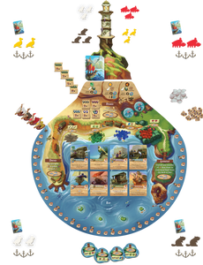 Everdell: Dalekobrzeg