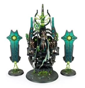 Warhammer 40000: Necrons Szarekh, The Silent King
